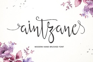 Aintzane: A Handwritten Font for Editorial Expression