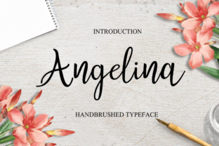 Angelina Script for Modern Branding and Design