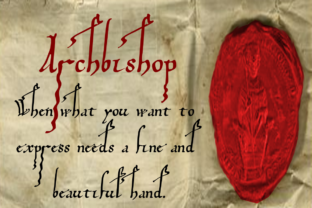 Archbishop Font for Small Business Branding and Design