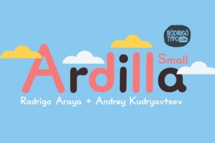 Ardilla Small: A Soft and Versatile Sans Serif Font