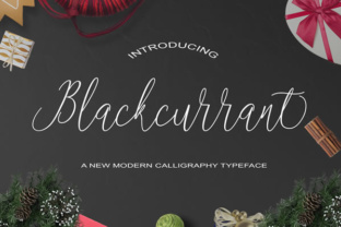 Blackcurrant: The Elegant Script Font for Small Business Branding