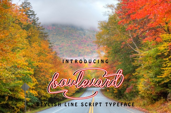 Boulevard: A Script Font That Elevates Your Brand’s Visual Identity