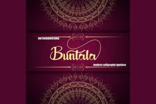 Buntala: The Script Font That Elevates Your Brand’s Visual Story