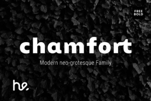 Chamfort: A Versatile Sans Serif Font for Creative Makers