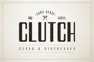 Clutch: A Versatile Sans Serif Font for Retro Branding