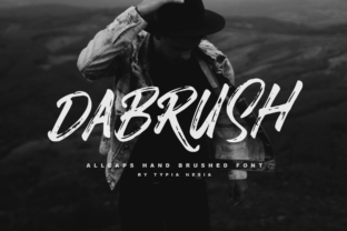 Dabrush Font Review: A Standout Script Handwritten Choice