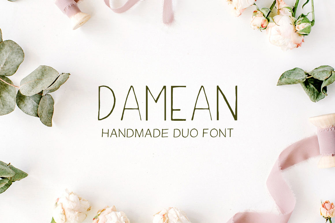 Damean Handmade Duo for Small Business Branding