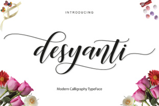 Desyanti Script: A Versatile Script Handwritten Font for Designers