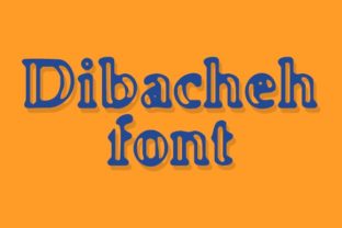 Dibacheh: A Bold Serif Font for Impactful Branding