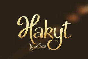 Hakyt: A Script Font That Elevates Your Brand with Style and Substance