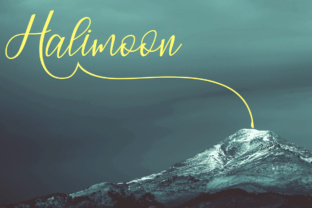 Halimoon Script: A Romantic Font for Modern Web Design