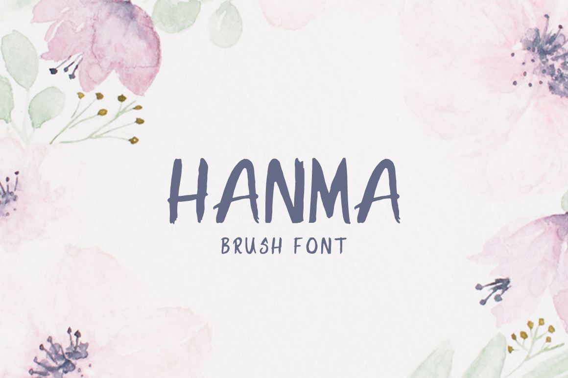 Hanma: A Modern Font for Professional Branding