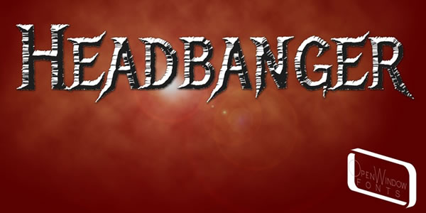 Headbanger: The Ultimate Font for Bold Branding and Eye-Catching Design