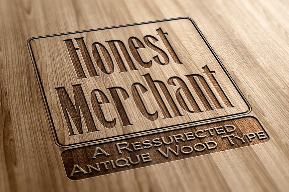 Honest Merchant: A Serif Font That Elevates Your Brand