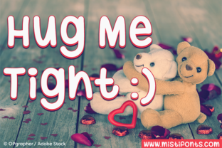 Hug Me Tight: The Font That Brings Warmth to Your Brand