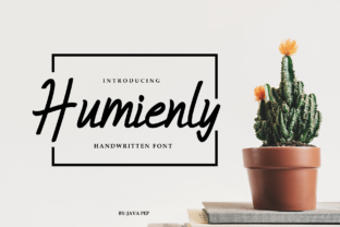 Humienly: A Handwritten Font for Creative Makers and Designers