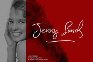 Jenny Simol: A Script Font for Warm, Handwritten Branding