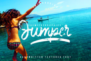 Jumper: The Bold Script Font That Elevates Your Brand