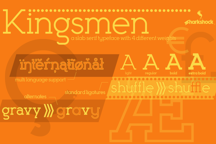 Kingsmen: A Timeless Slab Serif for Editorial Design