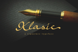 Klasic Script for Creative Branding and Design Projects