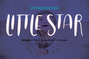 Little Star: A Sweet Script Font for Creative Branding