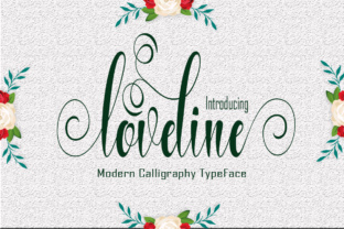 Loveline: A Modern Script Font for Branding That Feels Personal