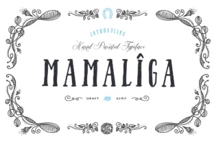Mamaliga: The Serif Font That Elevates Your Brand