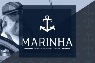 Marinha: A Serif Font That Adds Nautical Flair to Digital Design