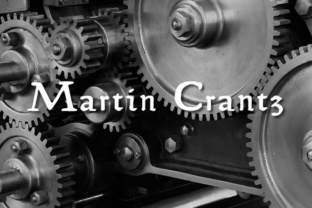 Martin Crantz: A Serif Font for Editorial Elegance