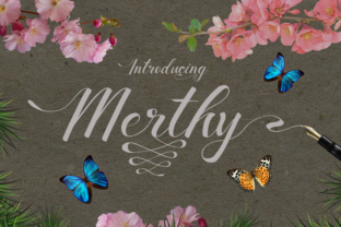 Merthy: The Font That Elevates Your Brand’s Visual Story