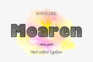 Moaren: The Font That Elevates Your Campaign’s Visual Story