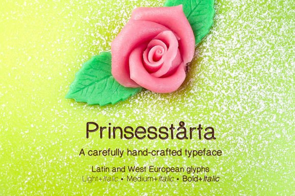 Princesstarta: A Versatile Sans Serif Font for Editorial Design