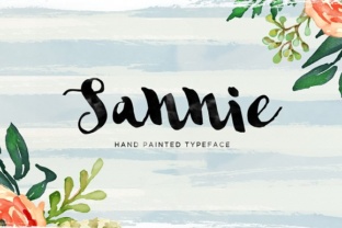 Sannie: A Font That Elevates Your Brand’s Visual Story