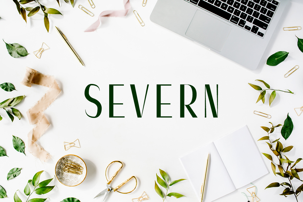 Severn: A Bold Sans Serif for Modern Branding
