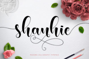Shanhie: A Modern Script Font for Polished Branding
