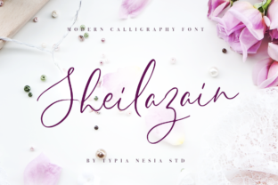 Sheilazain: The Elegant Script Font for Handmade Creators