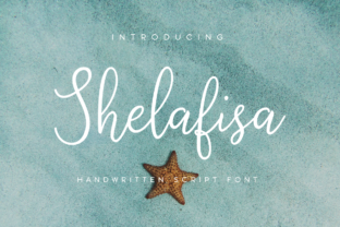 Shelafisa: A Script Font That Elevates Your Brand’s Visual Story