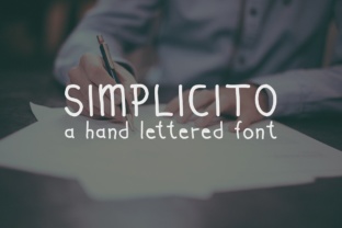 Simplicito: A Handwritten Font for Memorable Branding