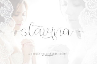 Slavina Script for Creative Campaigns and Branding