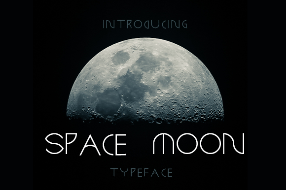 Space Moon: A Sleek Sans Serif Font for Modern Design