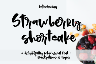 Strawberry Shortcake Script Font for Eye-Catching Designs