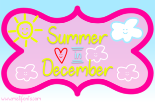 Summer in December Font for Professional Branding