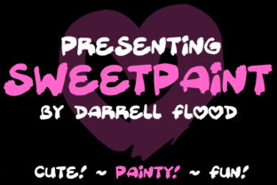 Sweetpaint Font for Handmade Creations and Branding