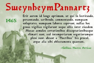 Sweynheym Pannartz: A Timeless Serif Font for Creative Crafters
