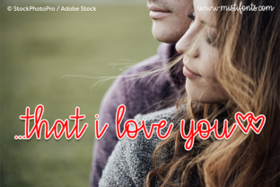 That I Love You: The Perfect Font for Handwritten Branding