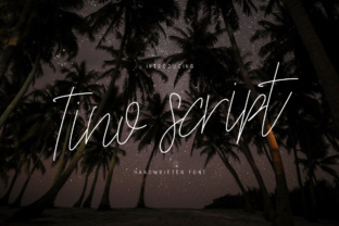 Tino Script: Elevating Your Brand with a Timeless Script Font