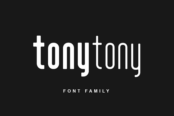 TonyTony: A Versatile Sans Serif Font for Editorial Design