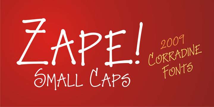Zape Italic Family: A Script Handwritten Font for Creative Web Design